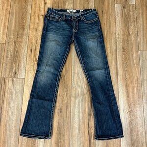 Buckle BKE Payton Bootcut Jeans 31L with Bling